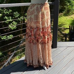 Romantic Bohemian skirt